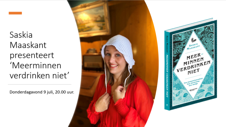 Boekpresentatie Meerminnen verdrinken niet