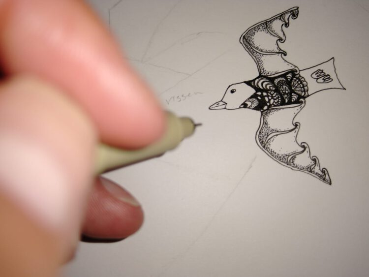 illustratie meerminnen verdrinken niet