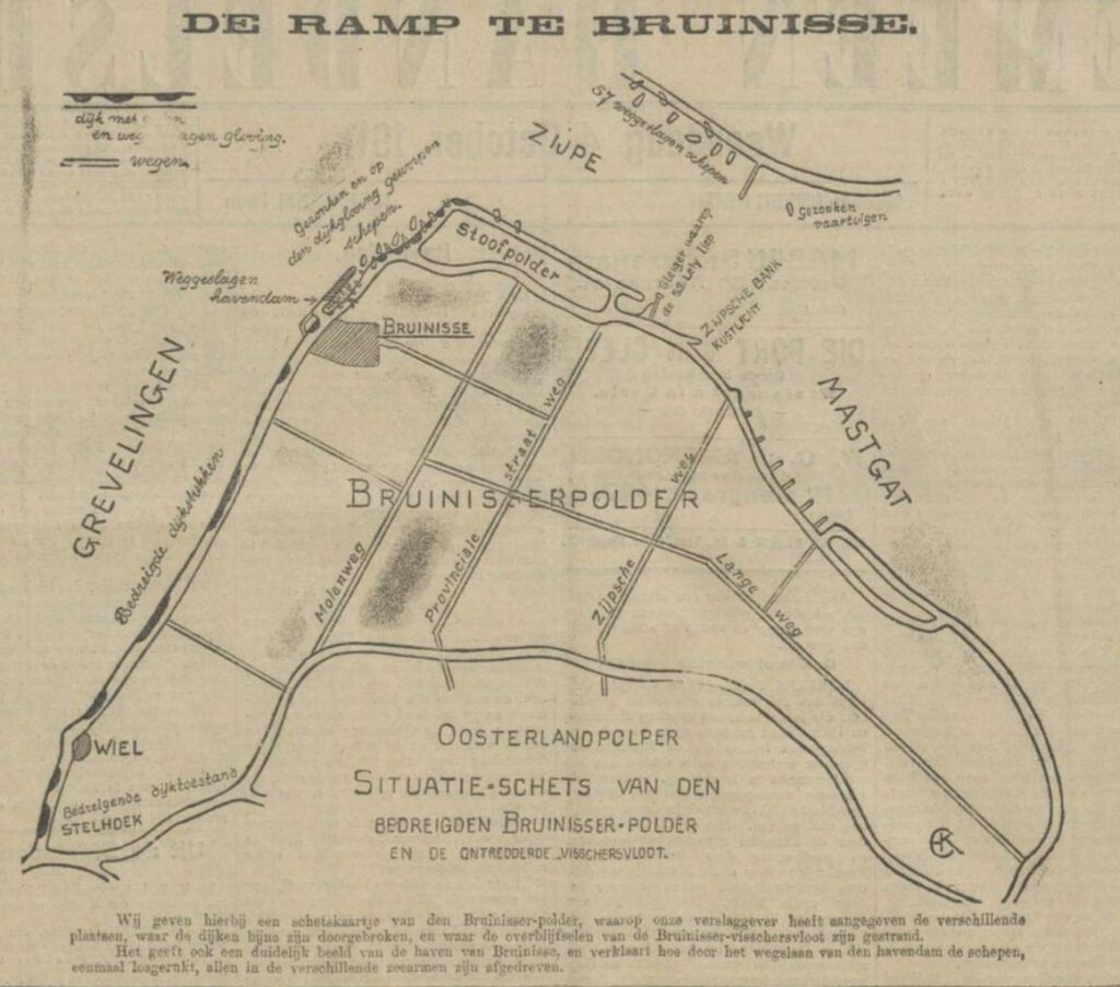 De stormramp van 1911