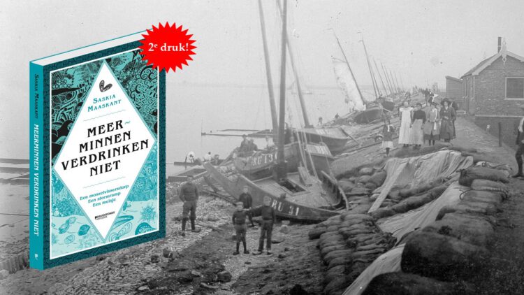 Herdruk Meerminnen verdrinken niet