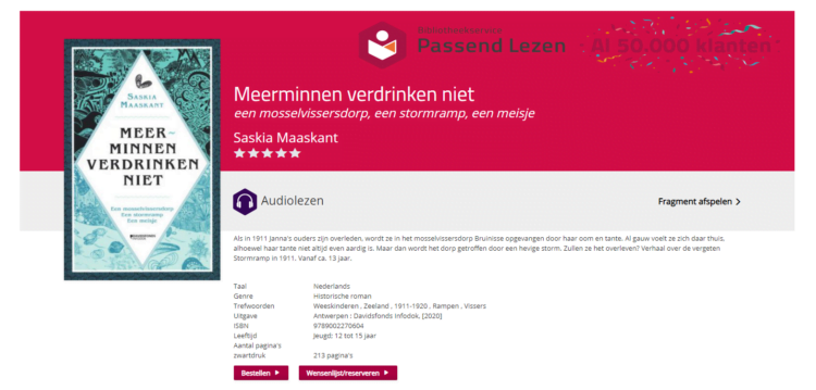 Luisterboek Meerminnen verdrinken niet