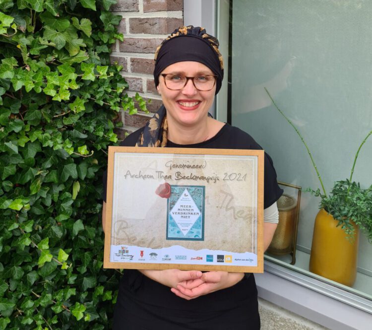 Meerminnen verdrinken niet Thea Beckmanprijs nominatie 2021