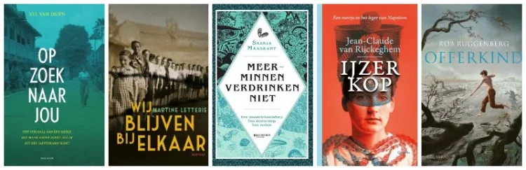 Shortlist Thea Beckmanprijs - Historiek.net